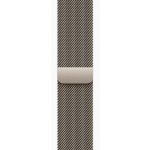 Apple Watch Series 11 Cellular (46mm) Přírodní titan s přírodním milánským tahem S/M MFCY4MP/A – Zboží Živě