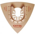 EXTOL PREMIUM 8803860 rašple trojúhelníková, 78mm, karbid, tvrdokov – Hledejceny.cz