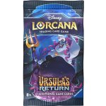 Disney Lorcana TCG Ursula's Return Booster – Zboží Mobilmania
