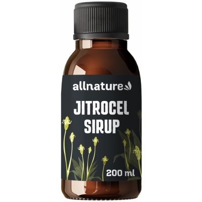 Allnature Jitrocelový sirup 200 ml – Zboží Mobilmania