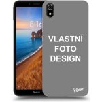 Pouzdro Picasee silikonový Xiaomi Redmi 7A - Vlastní design/motiv černé – Zboží Mobilmania