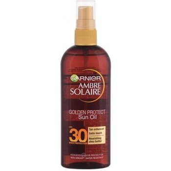 Garnier Ambre Solaire Golden Protec olej na opalování SPF30 150 ml