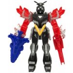 Teddies Transformer bojovník/robot plast 4 barvy na kartě – Sleviste.cz
