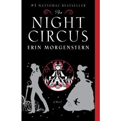 The Night Circus Morgenstern Erin Paperback – Zboží Dáma