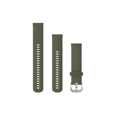 Garmin Quick Release Bands 20 mm, Moss, stříbrná přezka 010-12924-11 – Zbozi.Blesk.cz