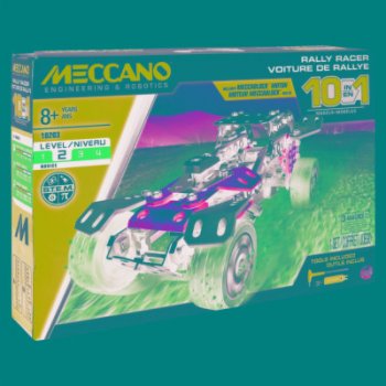 Meccano RALLY AUTA S MOTOREM