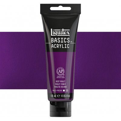 Basics akrylová barva 118 ml 115 deep violet – Sleviste.cz