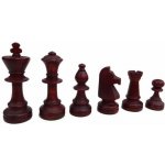 Dřevěné turnajové šachové figurky Staunton Nr. 6 – Zboží Živě