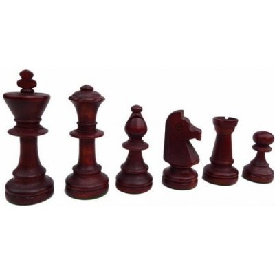 Dřevěné turnajové šachové figurky Staunton Nr. 6 – Zboží Živě