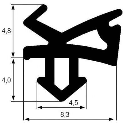 DAB Trade Těsnění KG-6 (TPS) – Hledejceny.cz