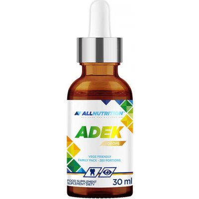 ALLNUTRITION Adek Drops 30 ml – Hledejceny.cz