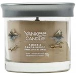 Yankee Candle Signature tumbler Amber & Sandalwood 122 g – Zboží Mobilmania