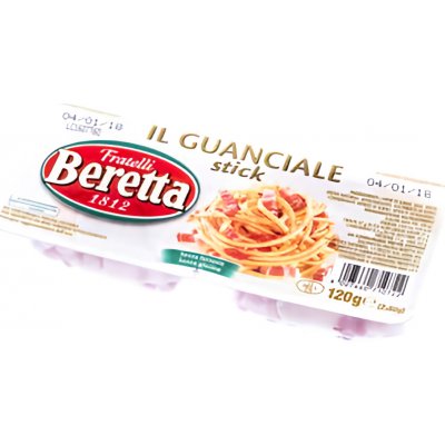 Fratelli Beretta Guanciale Nudličky 120 g – Zboží Mobilmania