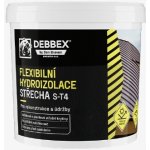 DEN BRAVEN Střešní hydroizolační nátěr DenBit S-T4 červený 5kg – Sleviste.cz