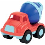 Écoiffier velké auto míchačka D17217-2 červeno-modrá – Zboží Dáma