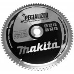 Makita Pilový kotouč na hliník, plast a laminátové dřevo B-09678 Specialized, 305x30mm, 80 zubů – Sleviste.cz
