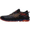 Pánské běžecké boty Mizuno Wave Mujin 10 Black Apricot Spicy Orange