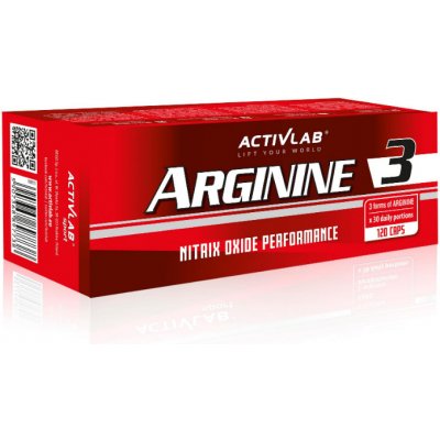 ActivLab Arginine 3 120 kapslí – Zboží Mobilmania