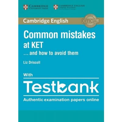 Common Mistakes at KET with Testbank - Driscoll Liz, Brožovaná – Zbozi.Blesk.cz