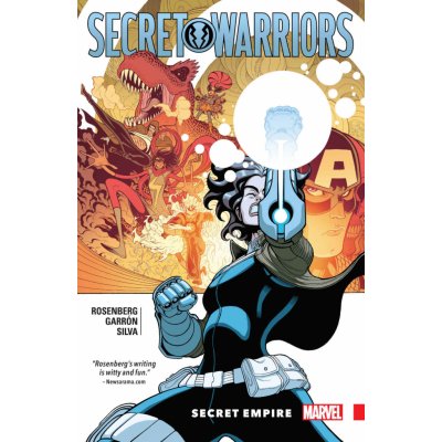Secret Warriors Vol. 1: Secret Empire - Rosenberg, Matthew – Zboží Mobilmania