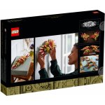 LEGO® Icons 10314 Dekorace ze sušených květů – Zboží Živě