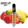 Cartridge CBD Baron 20% HHCP cartridge 1 ml Strawberry Banana