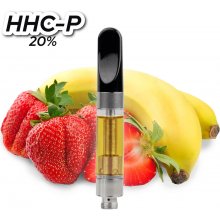 CBD Baron 20% HHCP cartridge 1 ml Strawberry Banana