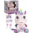 Interaktivní hračky TM Toys My baby unicorn Můj jednorožec světle růžový