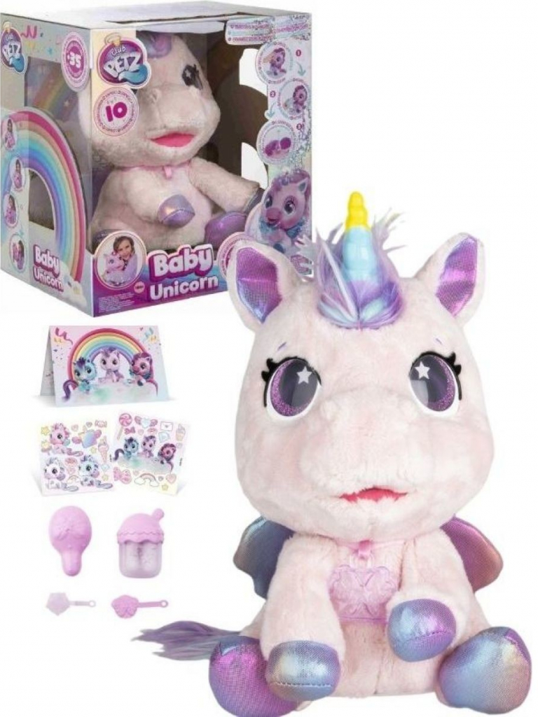 TM Toys My baby unicorn Můj jednorožec světle růžový od 938 Kč - Heureka.cz