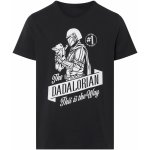 Pánské triko Mandalorian – Sleviste.cz