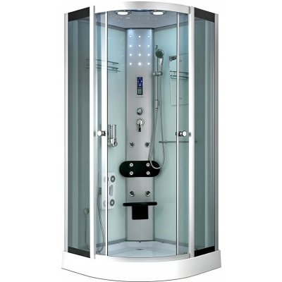 Hydromasážní sprchový kout Hydrosan BPS 80 x 80 cm – Hledejceny.cz