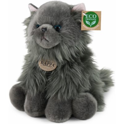Rappa kočka perská dlouhosrstá modrá ECO FRIENDLY 30cm – Zboží Dáma
