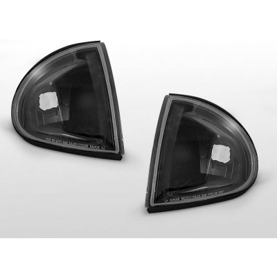 TUNING-TEC, Blinkry přední, HONDA CRX DEL SOL, 1992->1997, BLACK | Zboží Auto