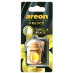 Areon Fresco Vanilla Black – Sleviste.cz