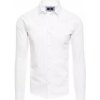 Pánská Košile Dstreet pánská elegantní košile bílá DX2480
