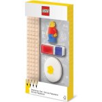 LEGO® 52053 Stationery Set s minifigurkou – Sleviste.cz