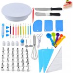 Cake star Cukrářska sada na zdobení dortů 66ks – Zboží Dáma