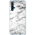 iSaprio - White Marble 01 - Huawei Nova 5T – Zboží Živě