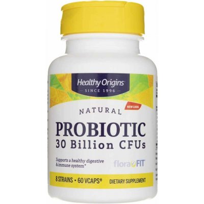 Healthy Origins Probiotika 30 miliard CFU 60 kapslí – Hledejceny.cz