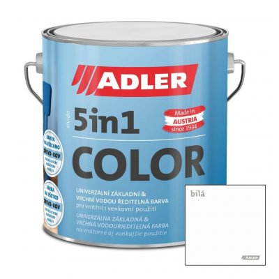 ADLER Česko 5in1 Color 2,5 l bílá – Sleviste.cz