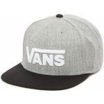 Vans Drop V II Snapback Heather Gray/Black – Zbozi.Blesk.cz