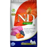 N&D Pumpkin Dog Adult Mini Grain Free Lamb & Blueberry 2,5 kg – Zboží Mobilmania