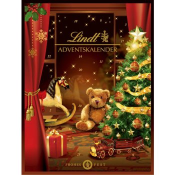 Lindt Bear adventní kalendář 250 g