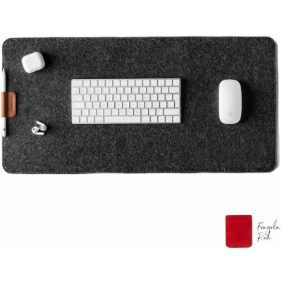 Crazy Horse Craft Podložka pod myš fragola red – Sleviste.cz