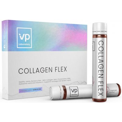VPLAB nutrition Collagen Flex 7 x Tropical 25 ml – Zboží Mobilmania