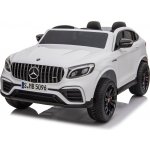 Mamido elektrické autíčko Mercedes GLC 63S 4x4 bílá – Zboží Dáma
