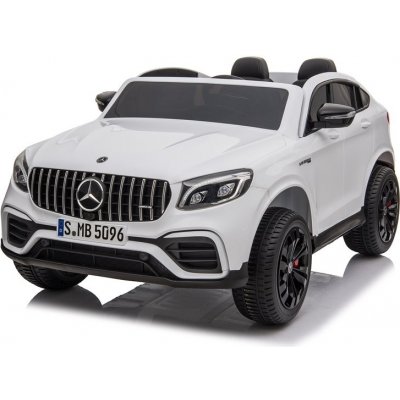 Mamido elektrické autíčko Mercedes GLC 63S 4x4 bílá – Zboží Dáma