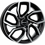 MAK APOLLO 6x15 4x100 ET40 black mirror – Sleviste.cz