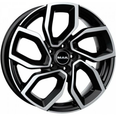 MAK APOLLO 6x15 4x100 ET40 black mirror – Sleviste.cz