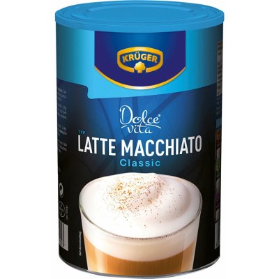Krüger Dolce Vita instantní Latte Macchiato 200 g – Zboží Dáma